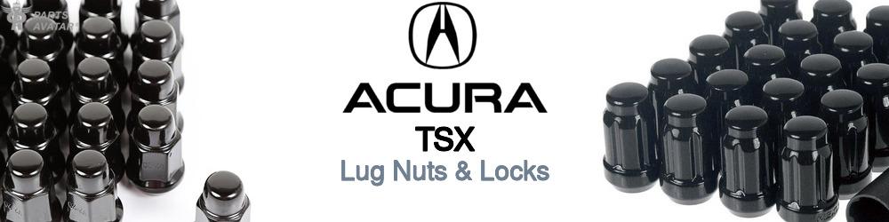 Discover Acura Tsx Lug Nuts & Locks For Your Vehicle