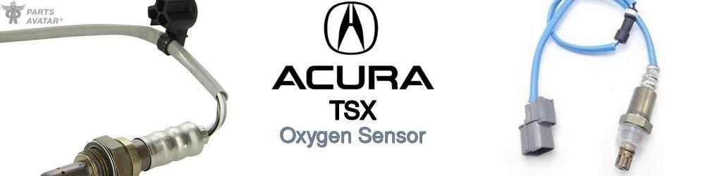 Discover Acura Tsx O2 Sensors For Your Vehicle