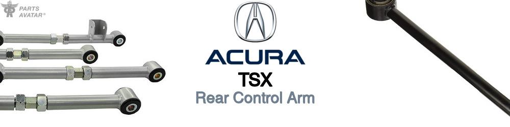 Acura TSX Rear Control Arm