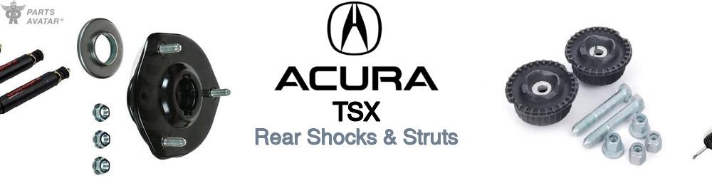 Discover Acura Tsx Strut Assemblies For Your Vehicle