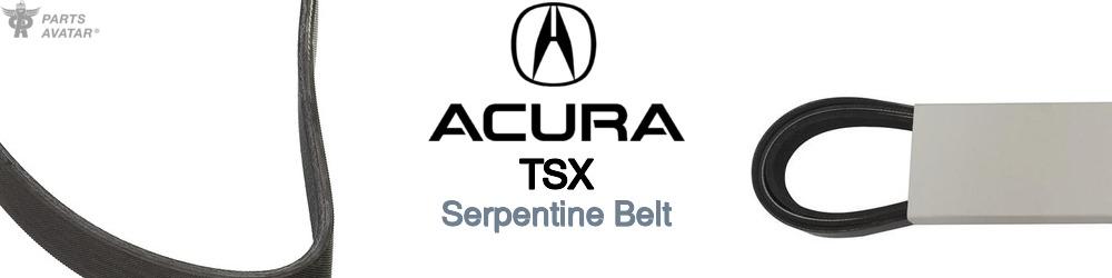 Discover Acura Tsx Serpentine Belts For Your Vehicle