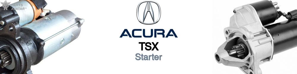 Discover Acura Tsx Starters For Your Vehicle