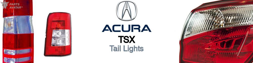 Discover Acura Tsx Tail Lights For Your Vehicle