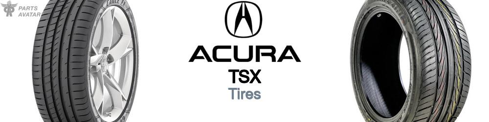 Discover Acura Tsx Tires For Your Vehicle