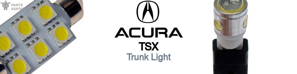 Discover Acura Tsx Trunk Lighting For Your Vehicle