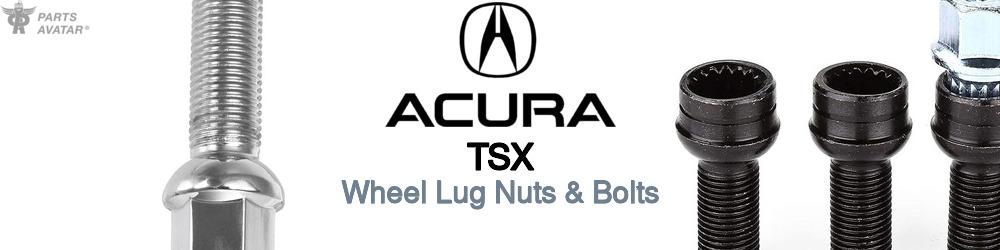 Discover Acura Tsx Wheel Lug Nuts & Bolts For Your Vehicle