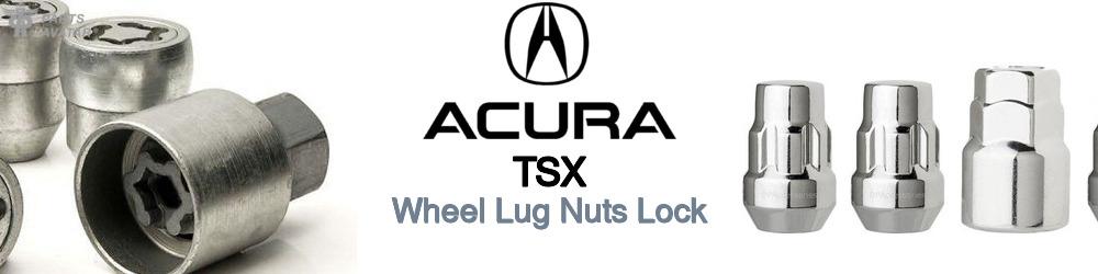 Discover Acura Tsx Wheel Lug Nuts Lock For Your Vehicle