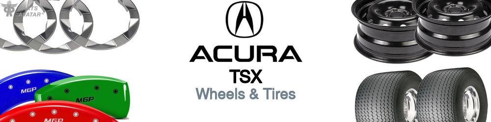 Discover Acura Tsx Wheels & Tires For Your Vehicle