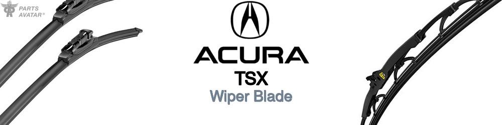 Discover Acura Tsx Wiper Blades For Your Vehicle