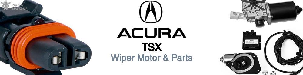 Discover Acura Tsx Wiper Motor Parts For Your Vehicle