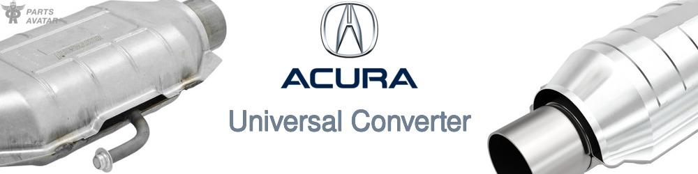 Discover Acura Universal Catalytic Converters For Your Vehicle
