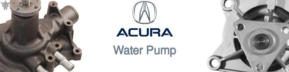 Discover Acura Water Pumps For Your Vehicle