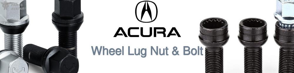Discover Acura Wheel Lug Nut & Bolt For Your Vehicle