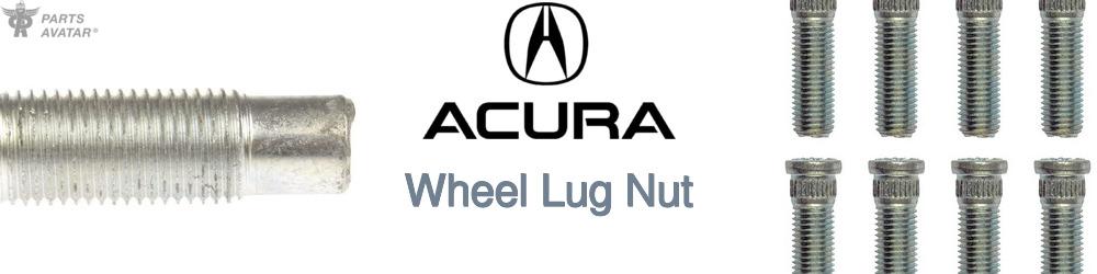 Discover Acura Lug Nuts For Your Vehicle
