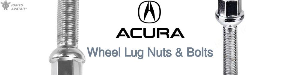 Discover Acura Wheel Lug Nuts & Bolts For Your Vehicle