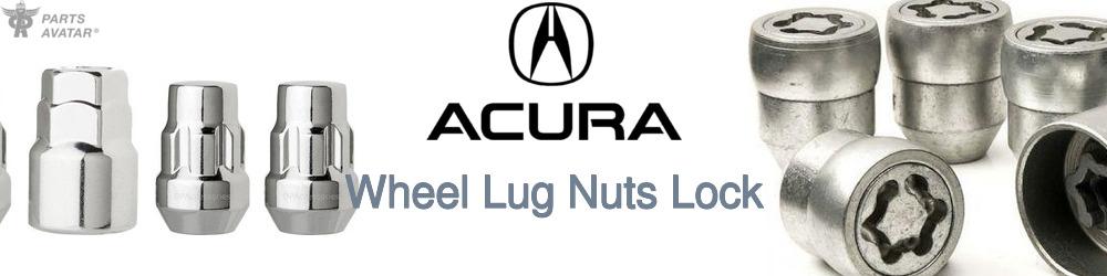 Discover Acura Wheel Lug Nuts Lock For Your Vehicle