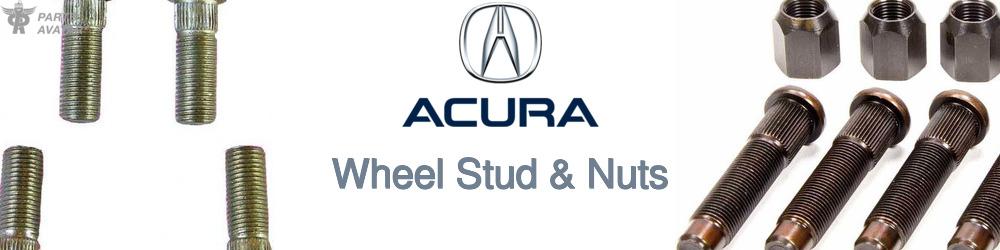 Discover Acura Wheel Studs For Your Vehicle