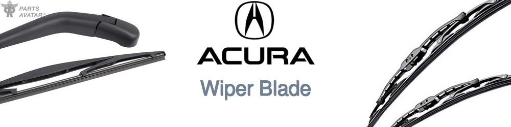 Discover Acura Wiper Blades For Your Vehicle