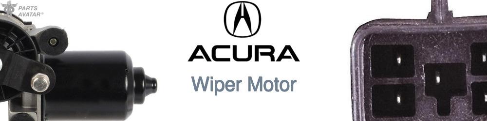 Discover Acura Wiper Motors For Your Vehicle