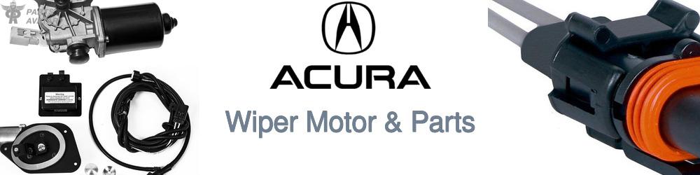 Discover Acura Wiper Motor Parts For Your Vehicle