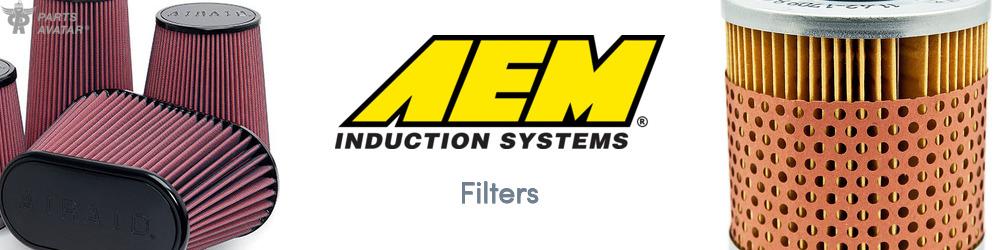Discover AEM Induction Filters For Your Vehicle