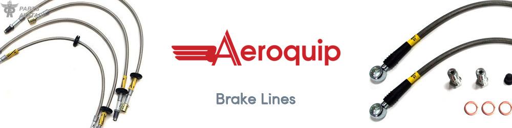 Discover Aeroquip Brake Lines For Your Vehicle