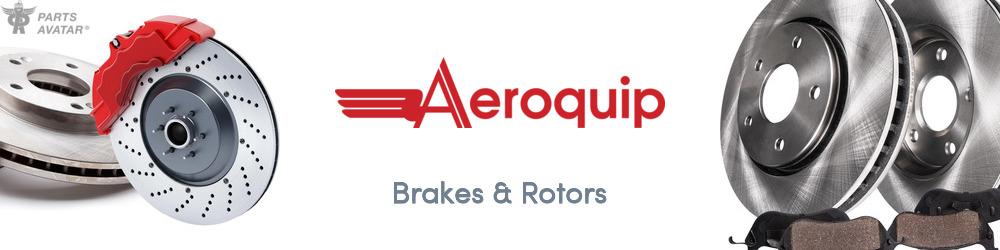 Discover Aeroquip Brakes & Rotors For Your Vehicle