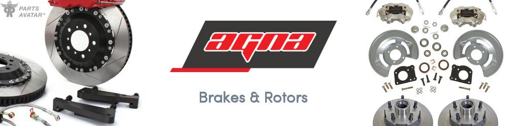 Discover AGNA BRAKES Brakes For Your Vehicle