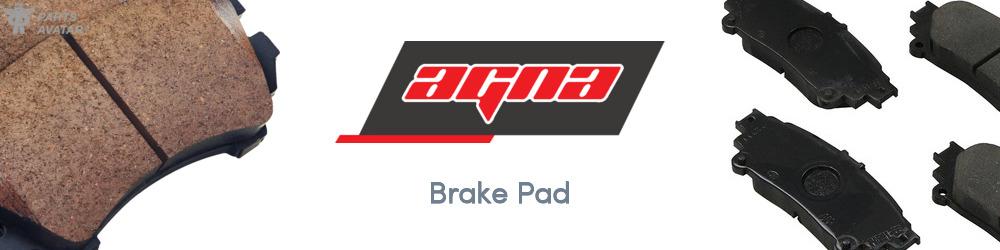 Discover AGNA BRAKES Brake Pads For Your Vehicle