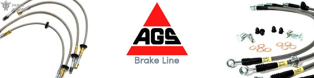 Discover AGS (American Grease Stick) Brake Line For Your Vehicle
