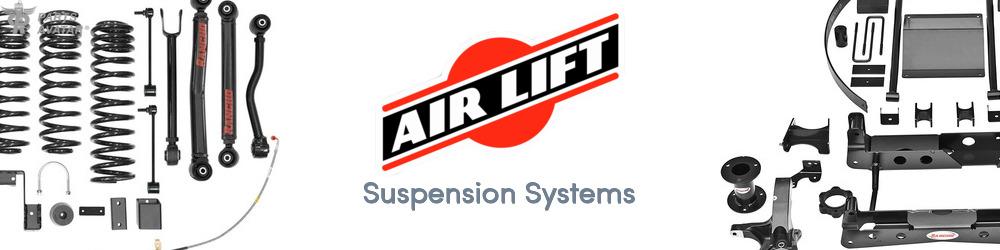 Discover AIR LIFT Suspension For Your Vehicle