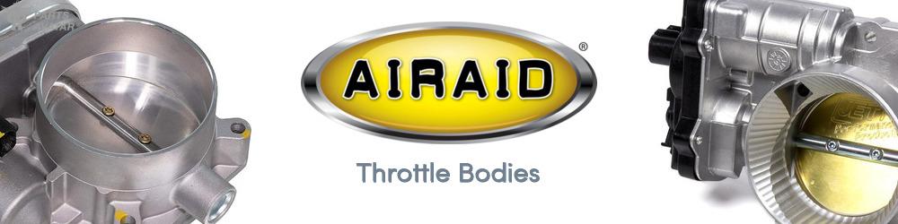 Discover Airaid Throttle Bodies For Your Vehicle