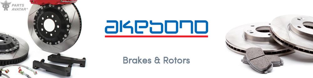 Discover AKEBONO Brakes For Your Vehicle