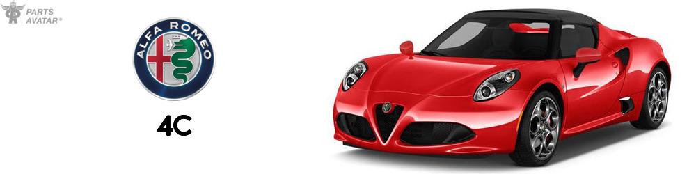Discover Alfa Romeo 4C Parts For Your Vehicle