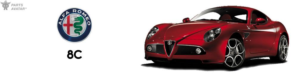 Discover Alfa Romeo 8C Parts For Your Vehicle
