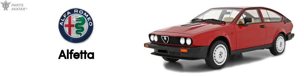 Discover Alfa Romeo Alfetta Parts For Your Vehicle