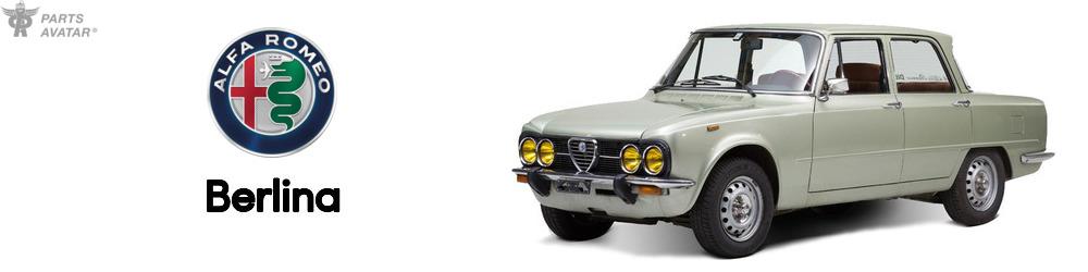 Discover Alfa Romeo Berlina Parts For Your Vehicle