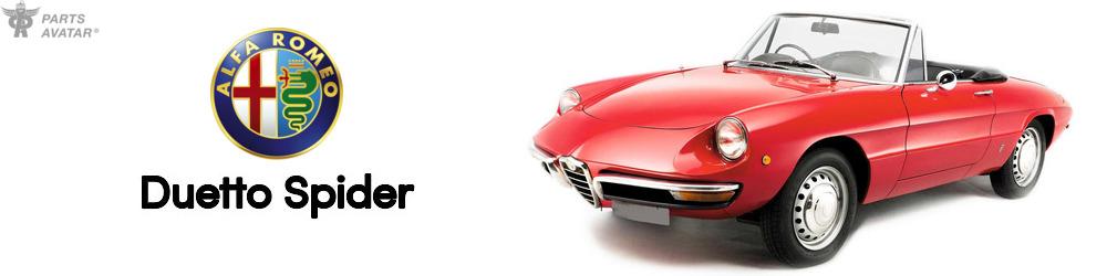 Discover Alfa Romeo Duetto Spider Parts For Your Vehicle