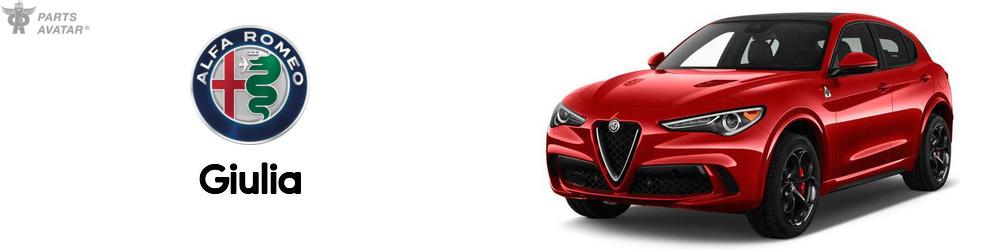 Discover Alfa Romeo Giulia Parts For Your Vehicle
