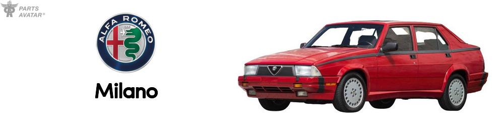Discover Alfa Romeo Milano Parts For Your Vehicle