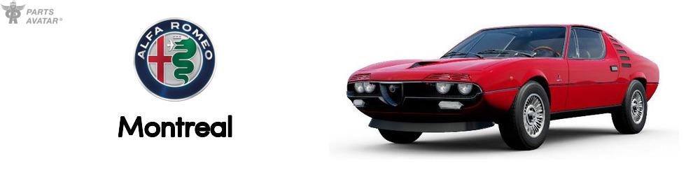 Discover Alfa Romeo Montreal Parts For Your Vehicle