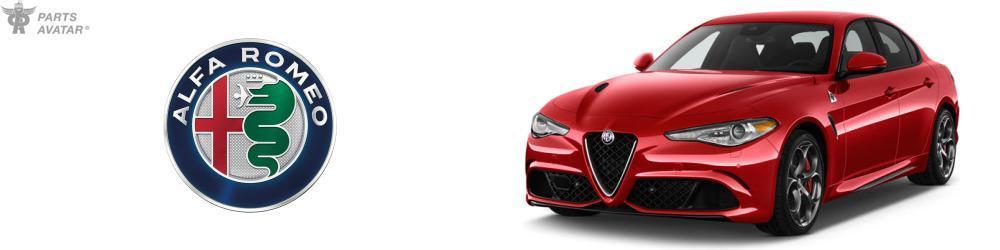 Discover Alfa Romeo Parts in Canada For Your Vehicle