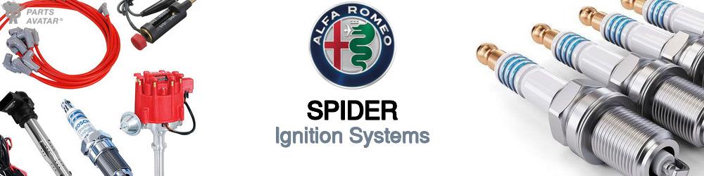 Discover Alfa romeo Spider Ignition For Your Vehicle