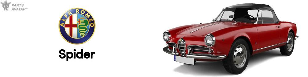Discover Alfa Romeo Spider parts in Canada For Your Vehicle