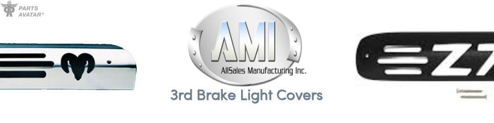 All Sales 3rd Brake Light Covers