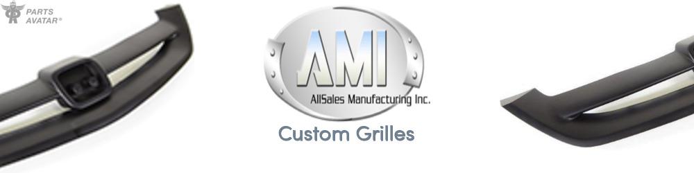 Discover All Sales Custom Grilles For Your Vehicle