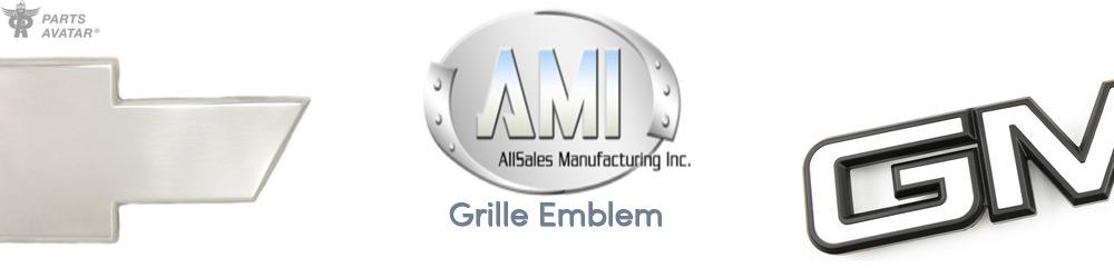 All Sales Grille Emblem