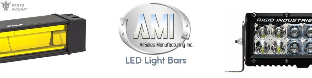 All Sales LED Light Bars