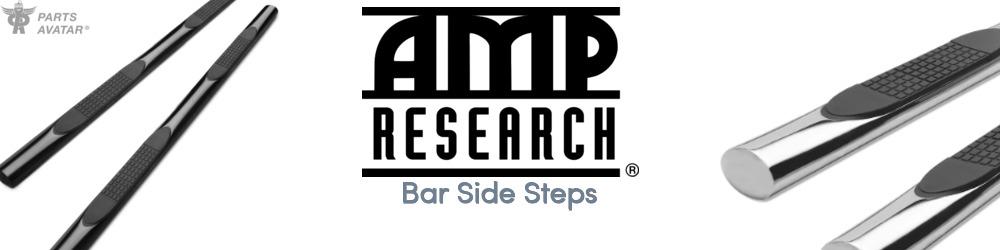 Discover AMP Research Bar Side Steps For Your Vehicle