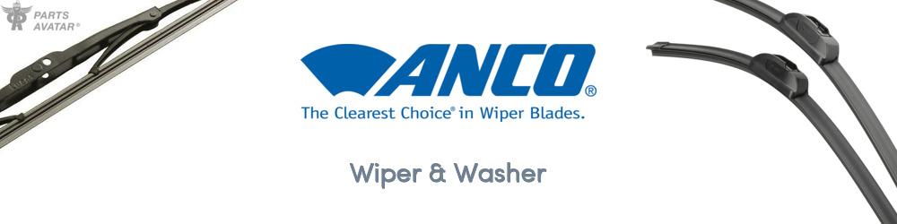 Discover Anco Wiper & Washer For Your Vehicle